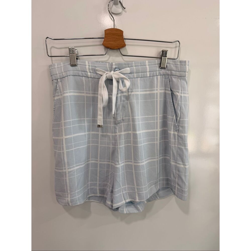 United Colors Benetton Plaid Lyocell Shorts M‎